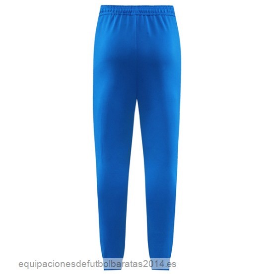Nuevo Pantalones Deportivos Italia 2024 Azul Baratas
